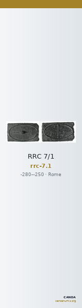 RRC 7/1 — CANOA