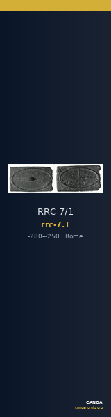 RRC 7/1 — CANOA