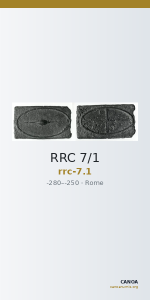 RRC 7/1 — CANOA