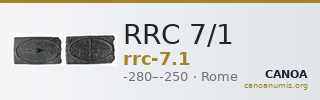 RRC 7/1 — CANOA