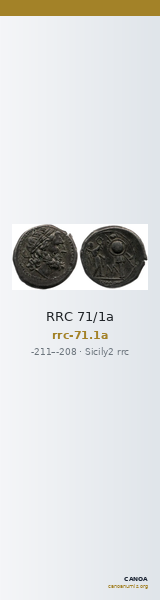 RRC 71/1a — CANOA