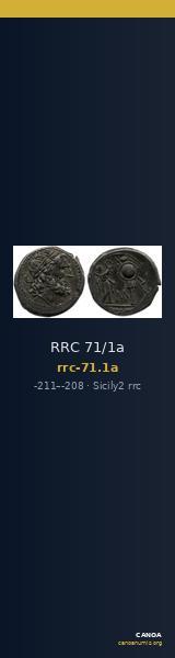 RRC 71/1a — CANOA