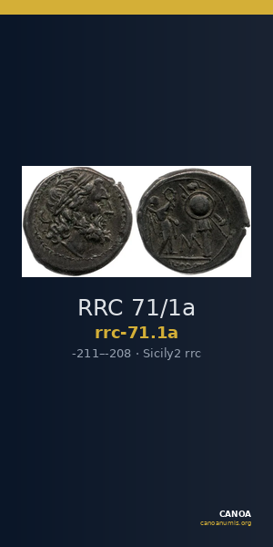 RRC 71/1a — CANOA