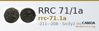 RRC 71/1a — CANOA