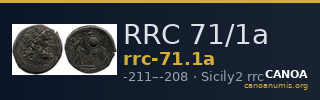 RRC 71/1a — CANOA