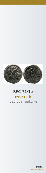 RRC 71/1b — CANOA