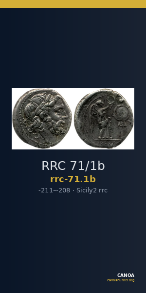 RRC 71/1b — CANOA