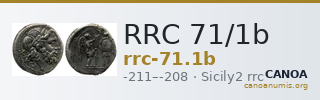 RRC 71/1b — CANOA