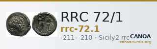 RRC 72/1 — CANOA