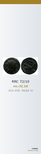 RRC 72/10 — CANOA