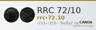RRC 72/10 — CANOA