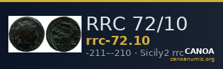 RRC 72/10 — CANOA