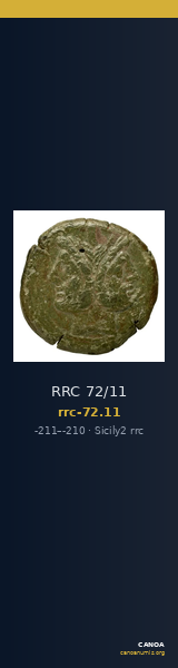 RRC 72/11 — CANOA