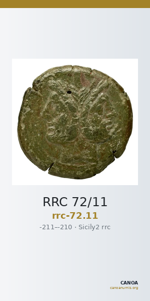 RRC 72/11 — CANOA
