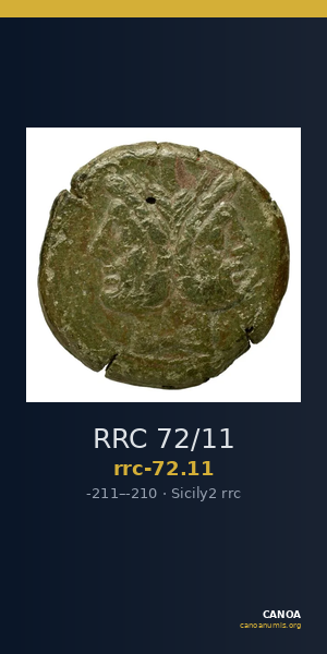 RRC 72/11 — CANOA