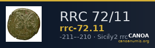 RRC 72/11 — CANOA