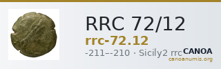 RRC 72/12 — CANOA