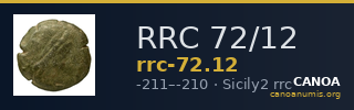 RRC 72/12 — CANOA