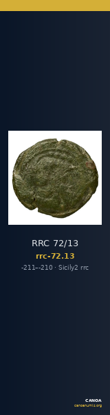 RRC 72/13 — CANOA
