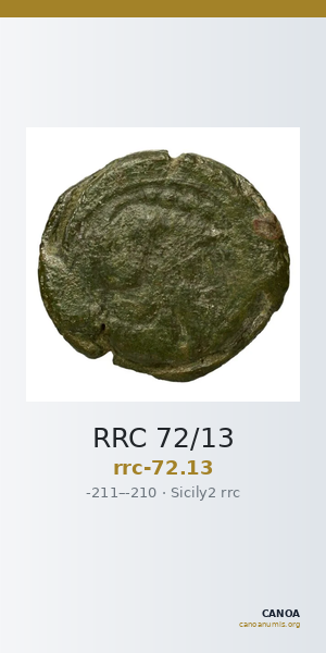 RRC 72/13 — CANOA