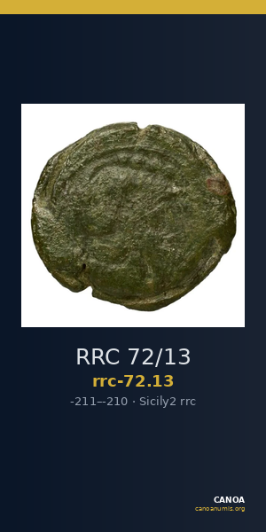 RRC 72/13 — CANOA