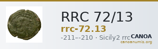 RRC 72/13 — CANOA