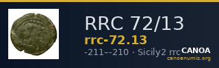 RRC 72/13 — CANOA