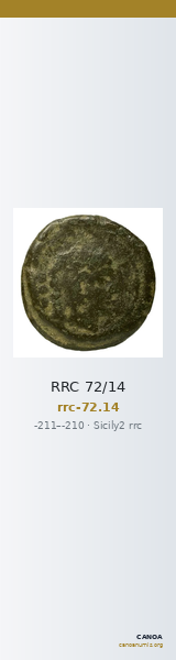 RRC 72/14 — CANOA