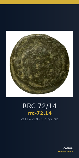 RRC 72/14 — CANOA
