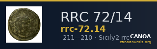 RRC 72/14 — CANOA