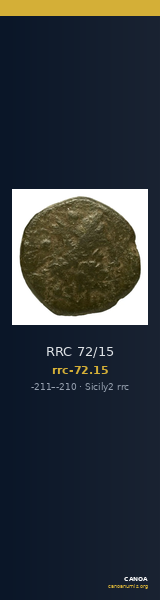 RRC 72/15 — CANOA