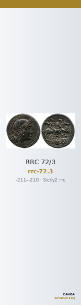 RRC 72/3 — CANOA