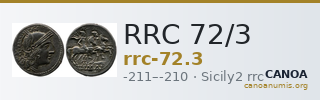 RRC 72/3 — CANOA