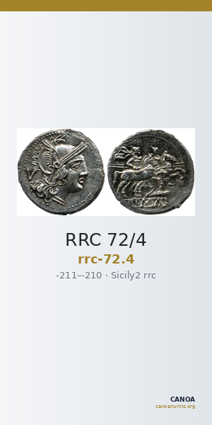 RRC 72/4 — CANOA