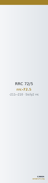 RRC 72/5 — CANOA