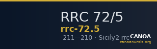 RRC 72/5 — CANOA