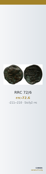 RRC 72/6 — CANOA