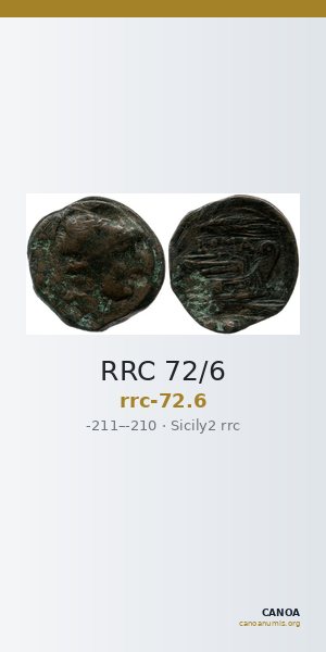 RRC 72/6 — CANOA