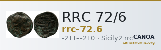 RRC 72/6 — CANOA