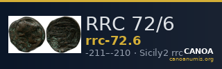 RRC 72/6 — CANOA