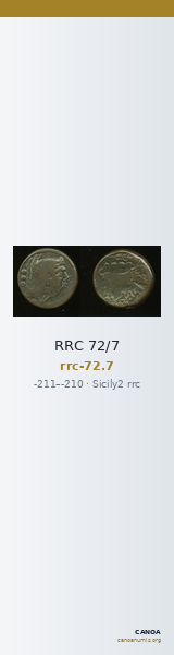 RRC 72/7 — CANOA