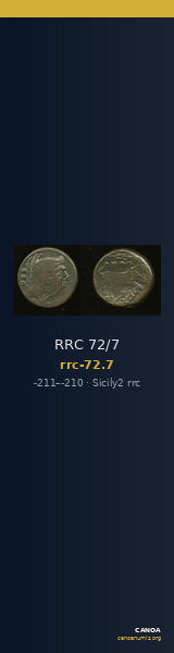 RRC 72/7 — CANOA