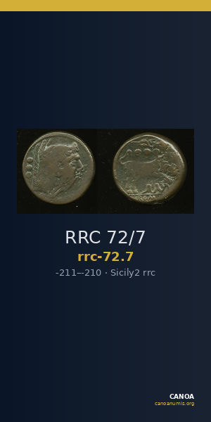 RRC 72/7 — CANOA