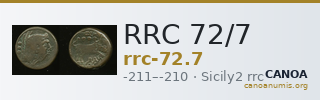 RRC 72/7 — CANOA