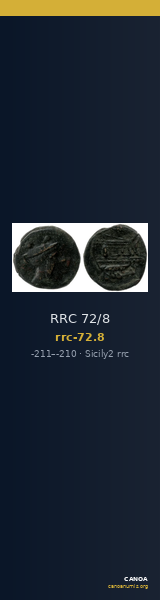 RRC 72/8 — CANOA