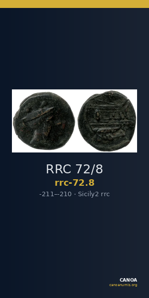 RRC 72/8 — CANOA