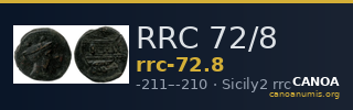 RRC 72/8 — CANOA