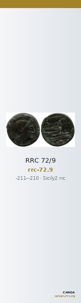 RRC 72/9 — CANOA