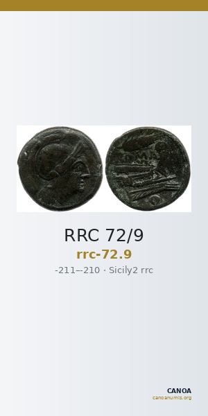RRC 72/9 — CANOA