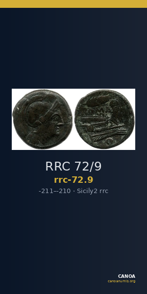 RRC 72/9 — CANOA